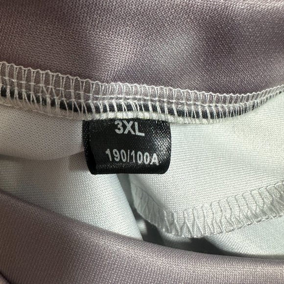 Christmas Snowman Couple Snowscape Graphic 3D Print Crew Neck Sweatshirt 3XL - Picture 5 of 6